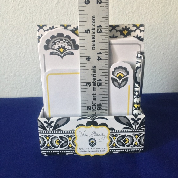 Vera Bradley Stationery Set - Picture 4 of 5